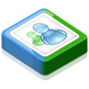 MSN Messenger Icon 128x128 png